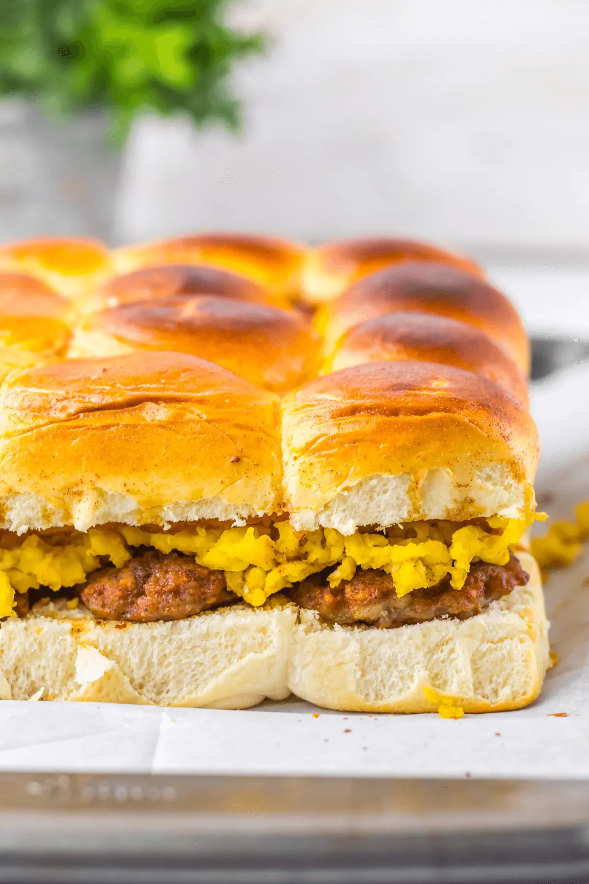 French Toast Breakfast Sliders