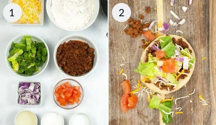 Indian Fry Bread Tacos