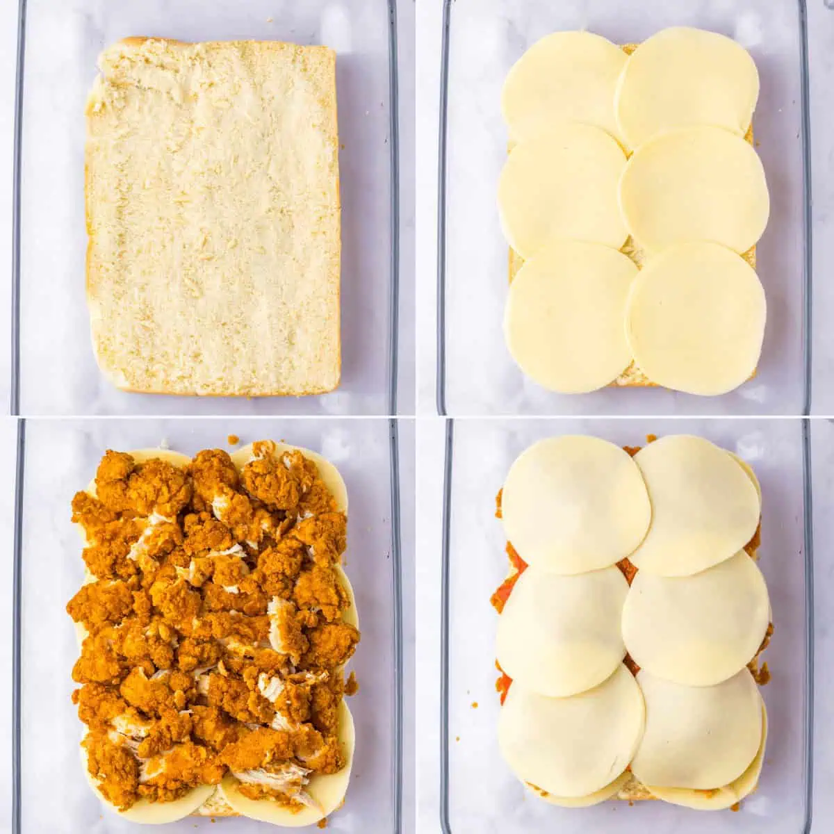 Chicken Parm Sliders