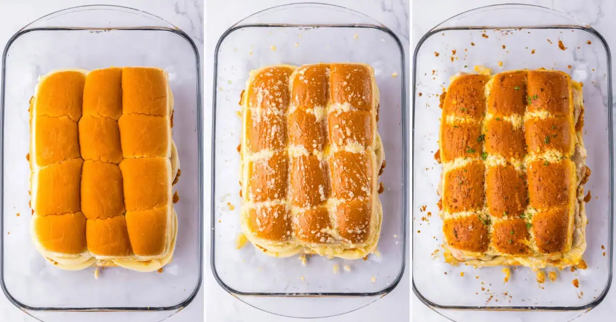 Chicken Parm Sliders