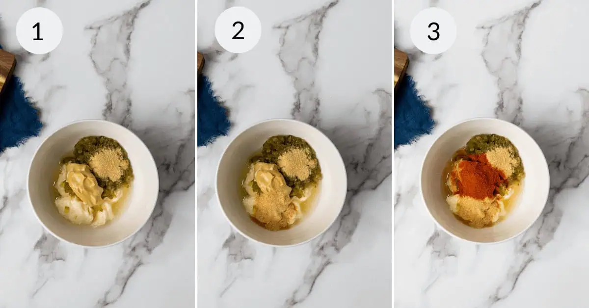 Homemade Big Mac Sauce