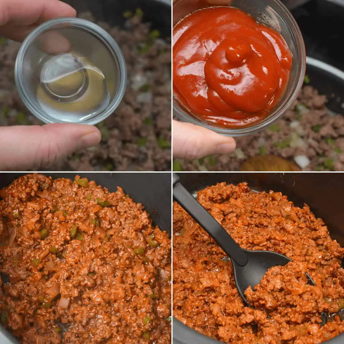 Crock Pot Sloppy Joes