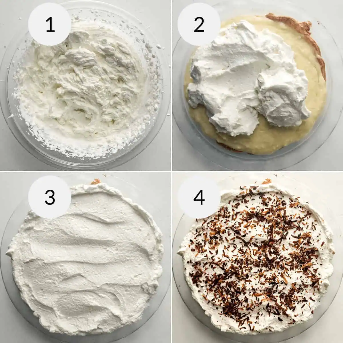 Old Fashioned Coconut Cream Pie