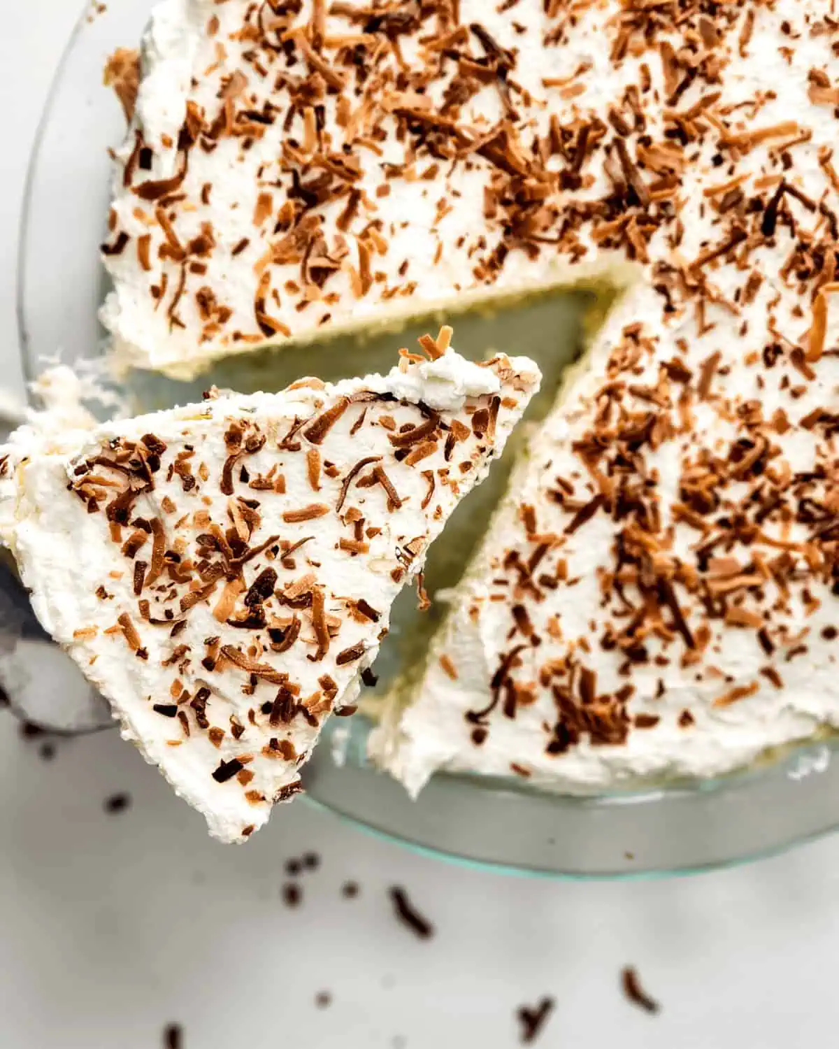 Old Fashioned Coconut Cream Pie