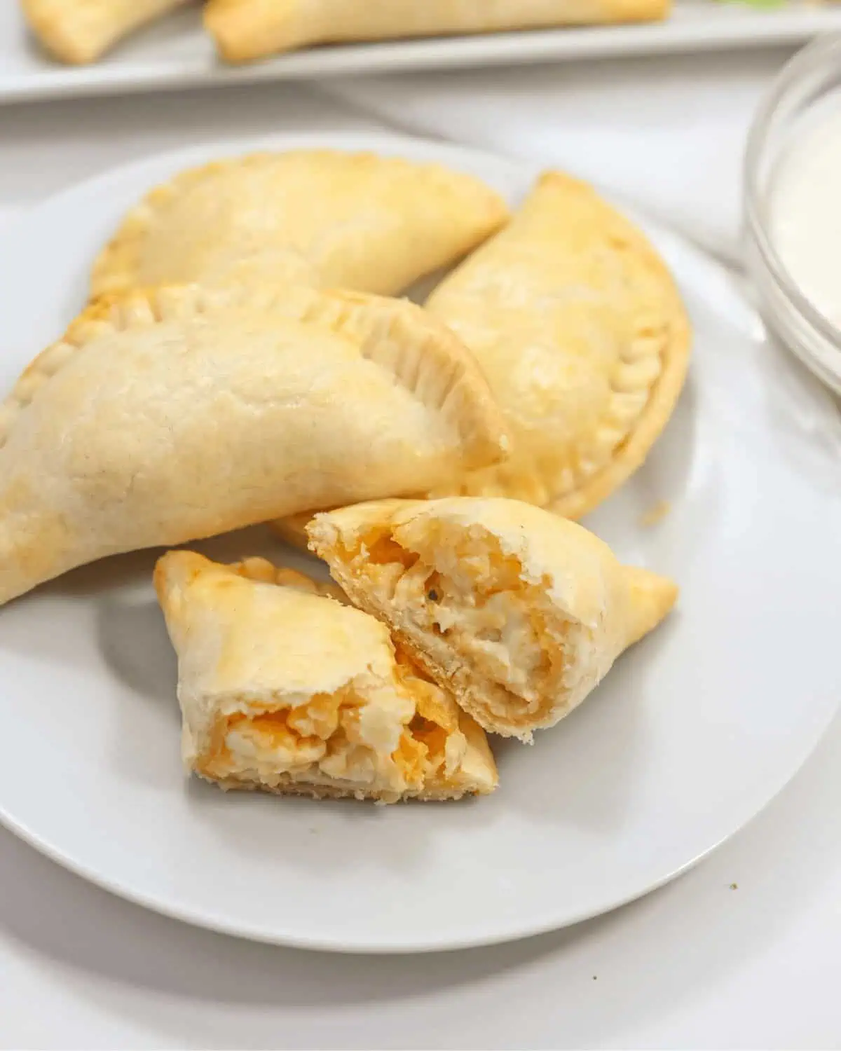 Buffalo Chicken Empanadas