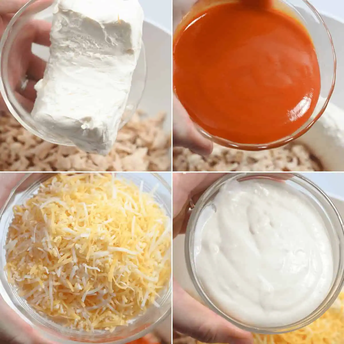 Buffalo Chicken Empanadas