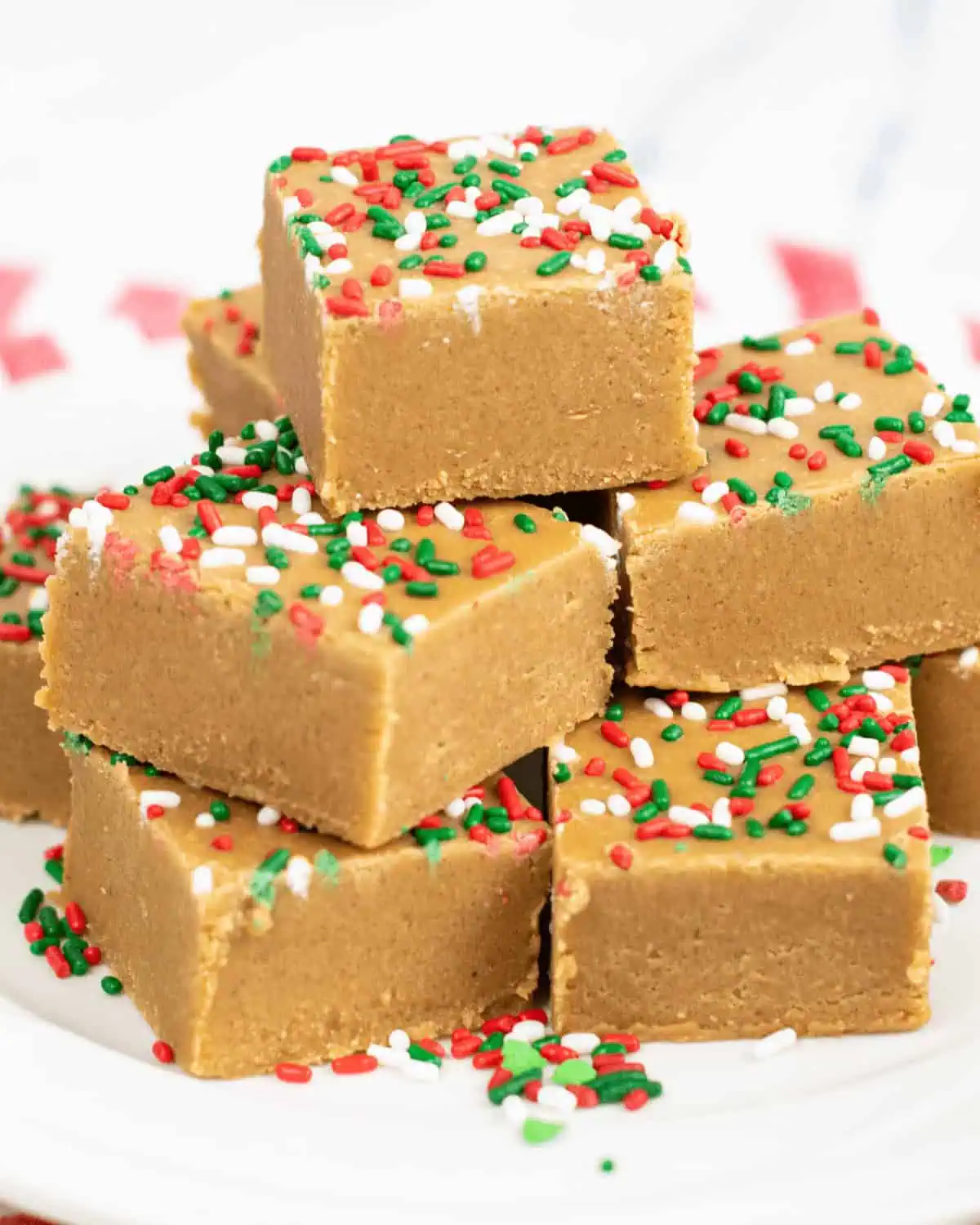 Gingerbread Fudge