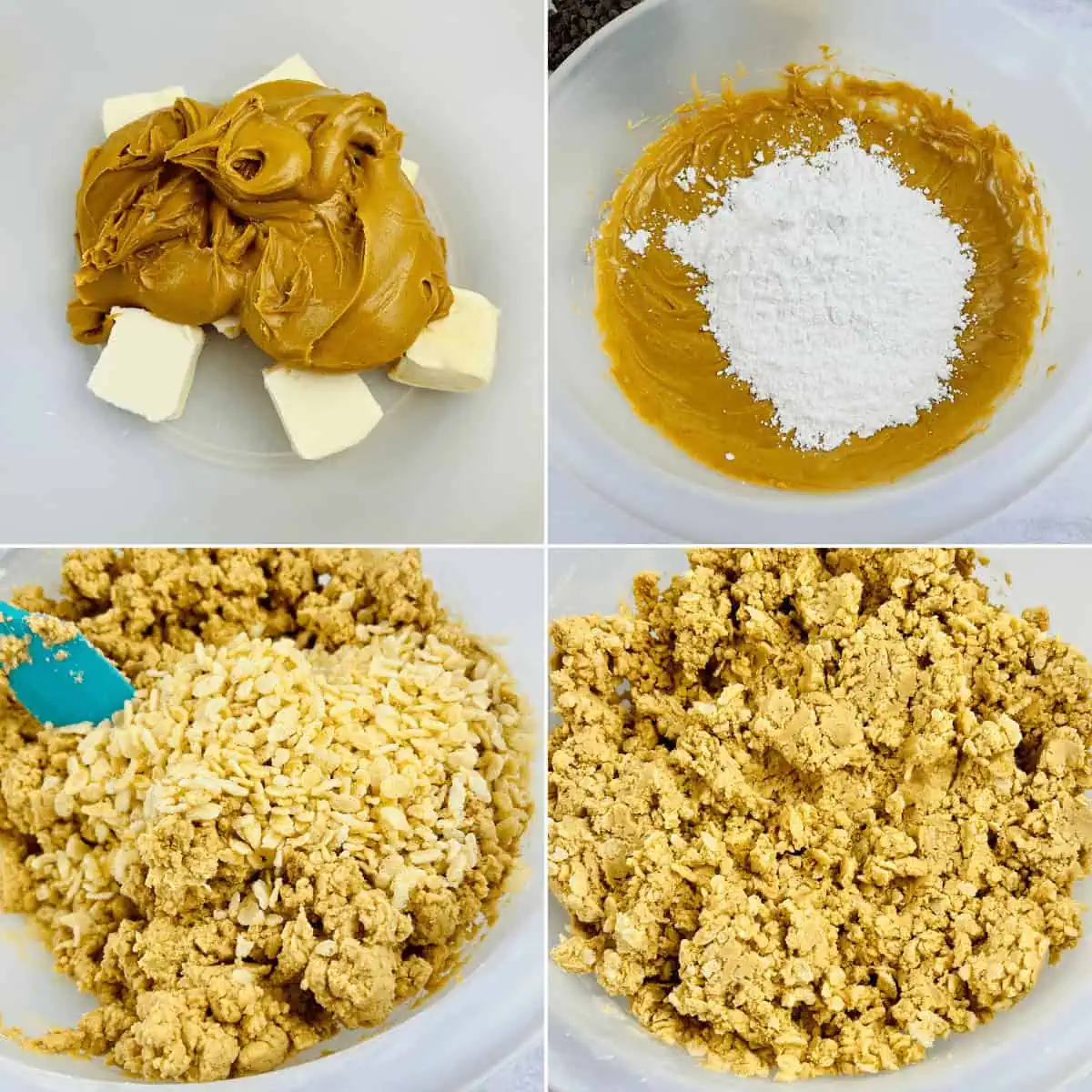 Crispy Old Fashioned Peanut Butter Balls