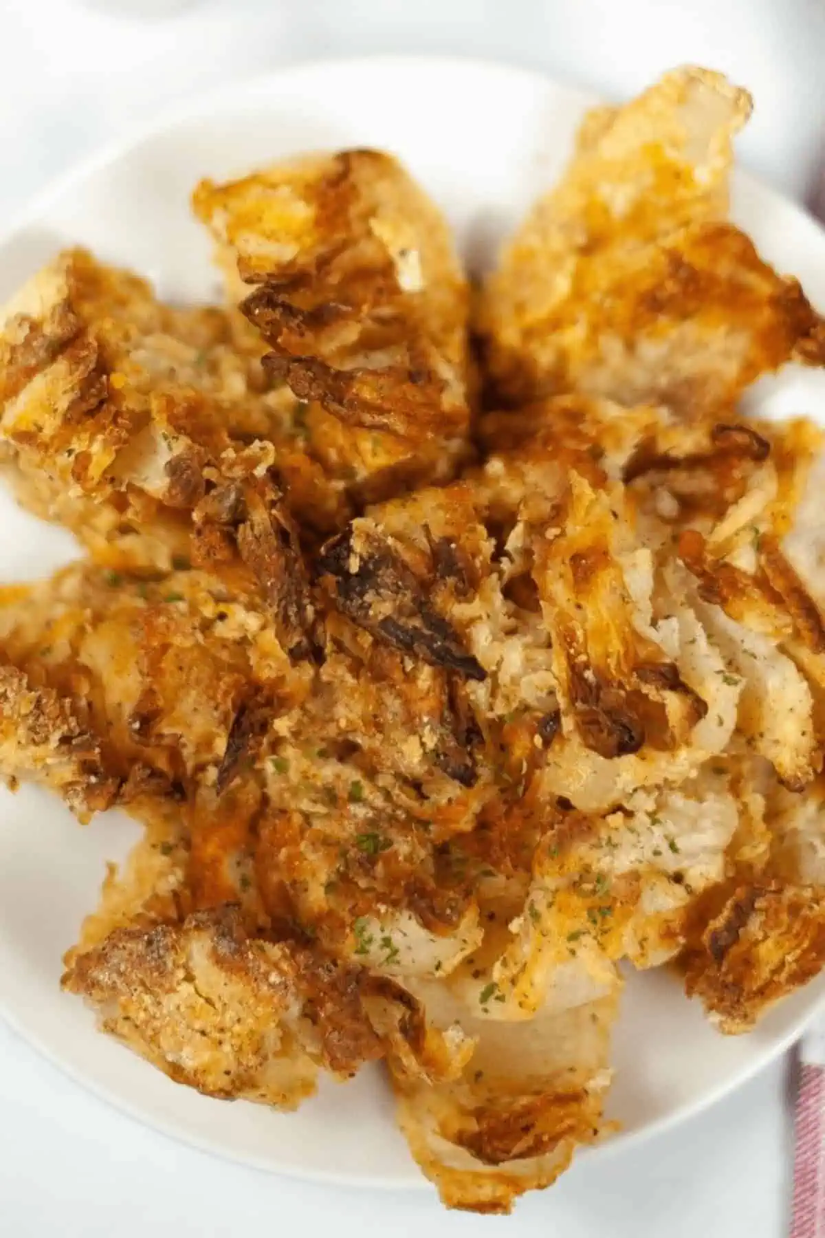 Air Fryer Blooming Onion