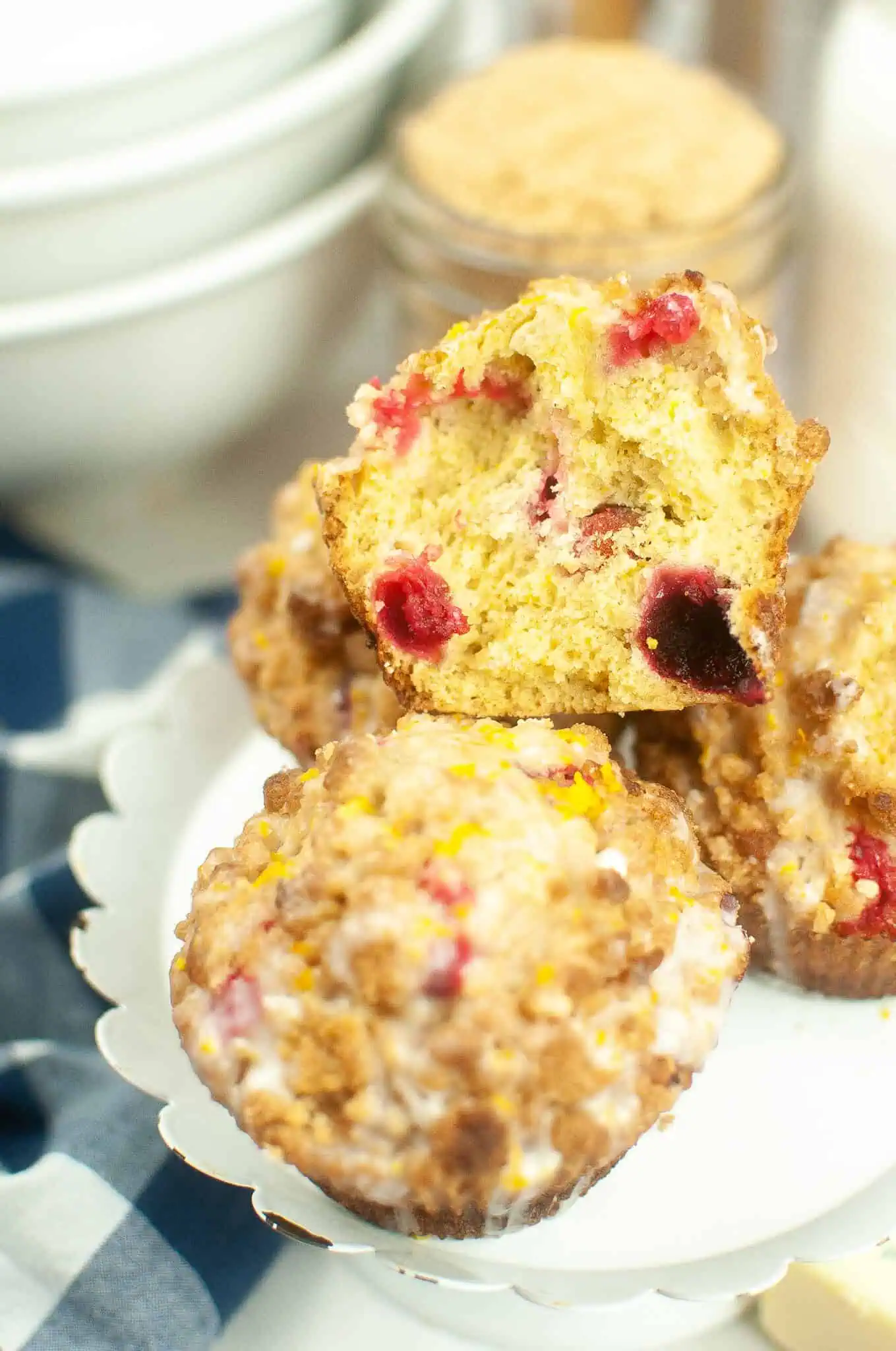 Orange Cranberry Muffins