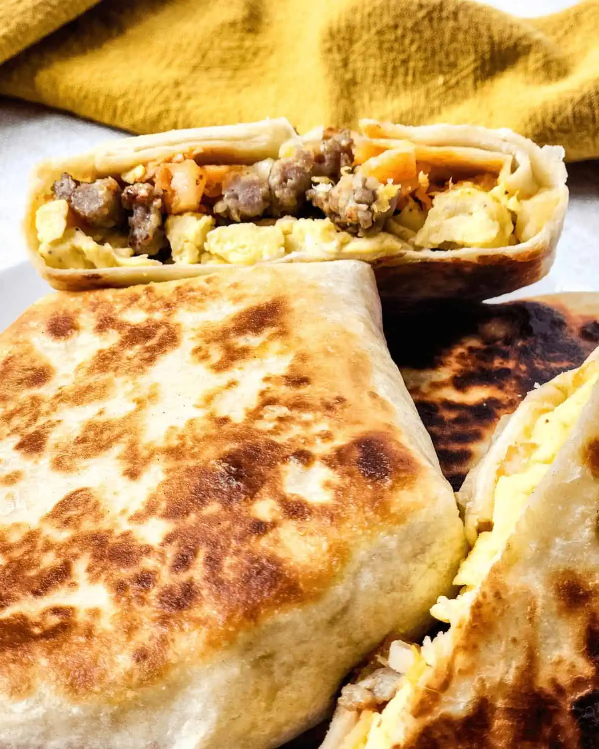 Breakfast Crunchwrap