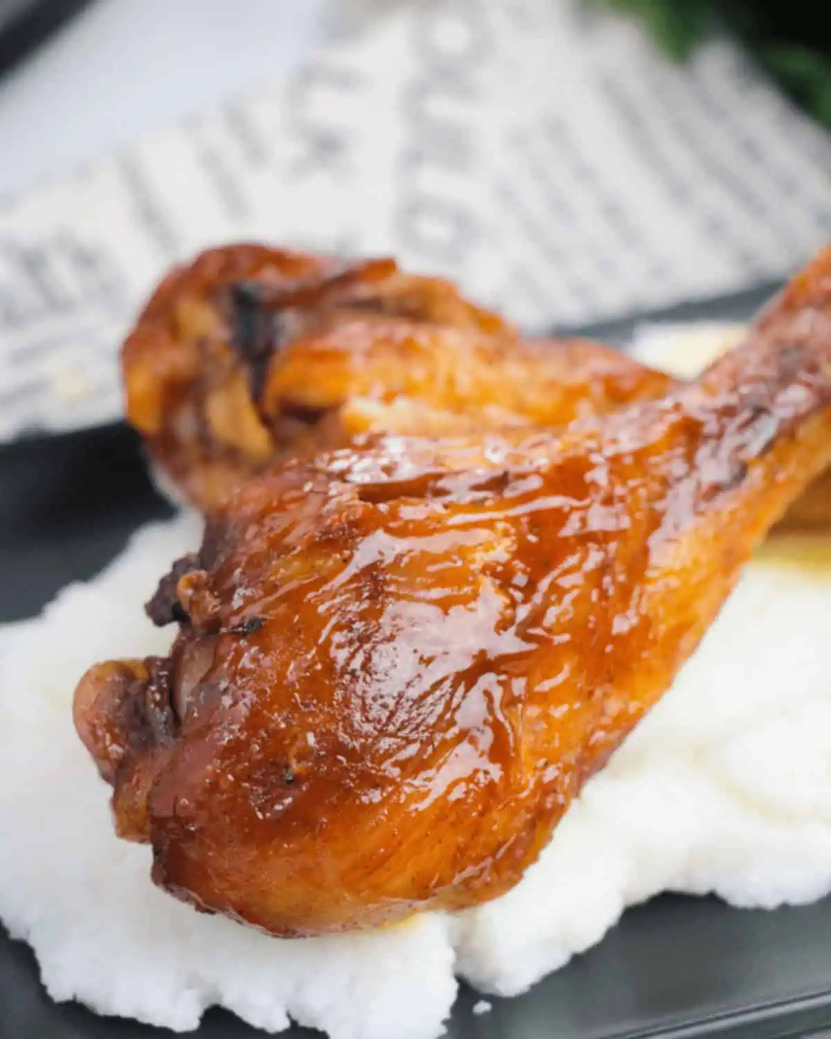 BBQ Slow Cooker Drumsticks