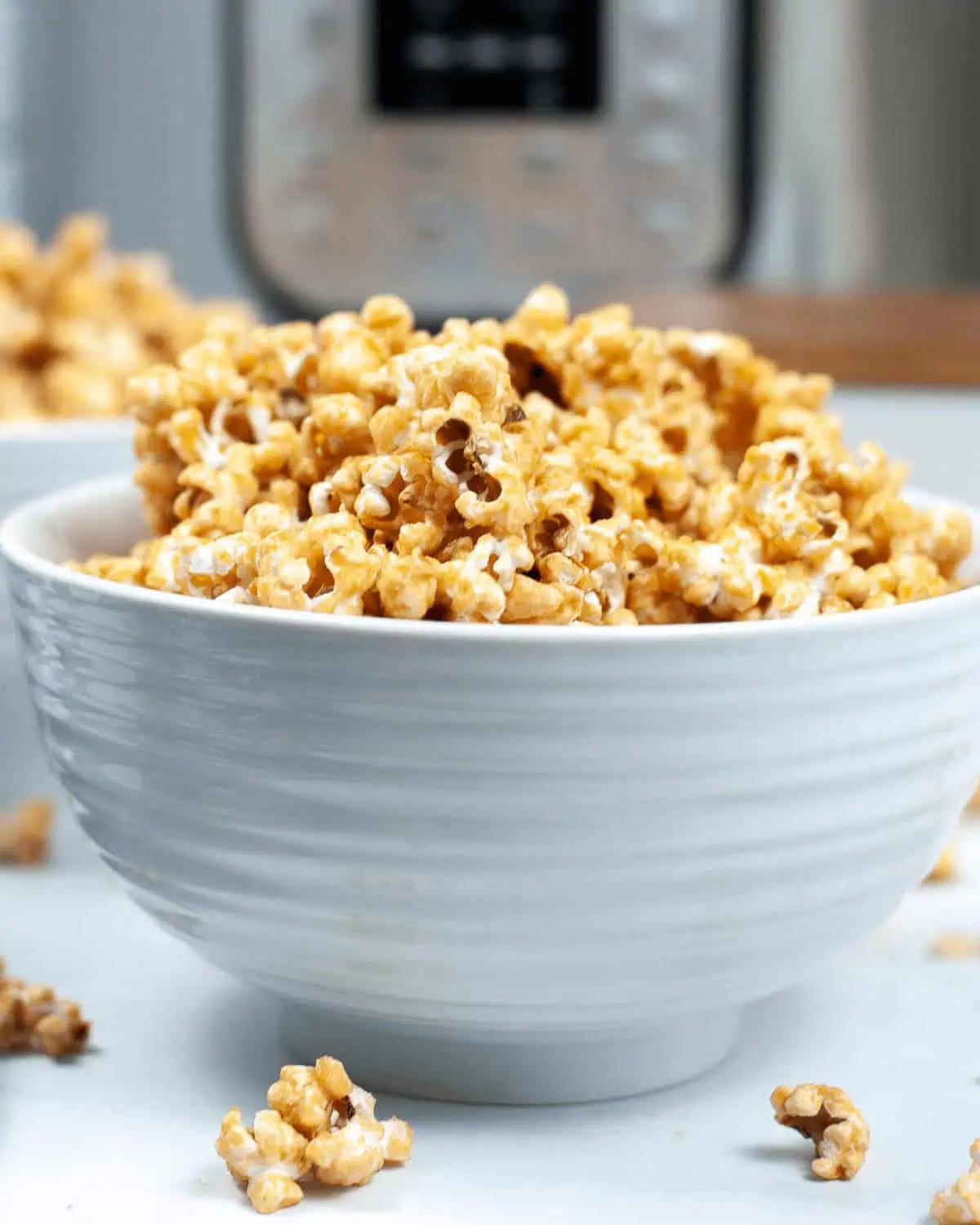 Caramel Instant Pot Popcorn