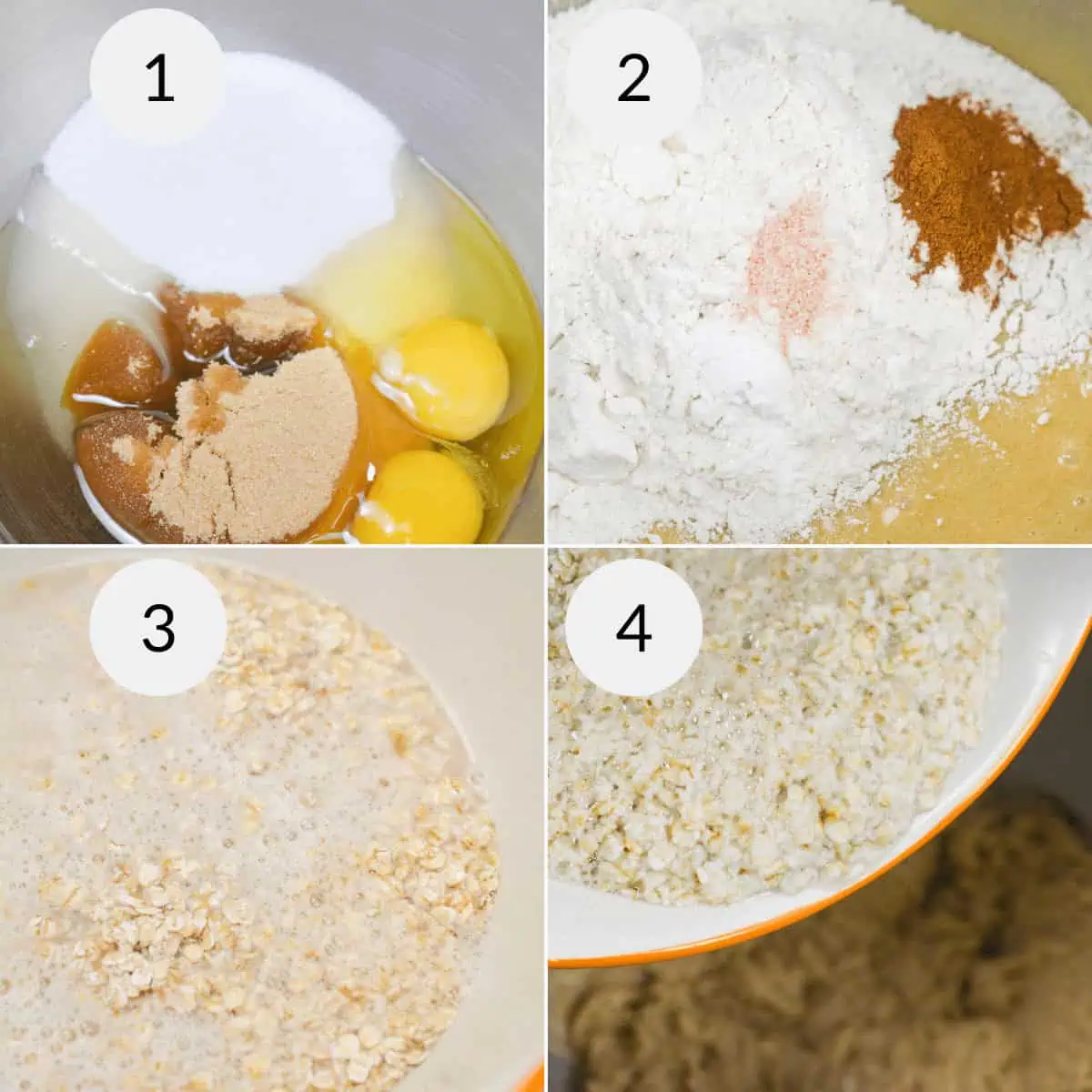 Vintage Oatmeal Cake with Coconut Frosting Recipe