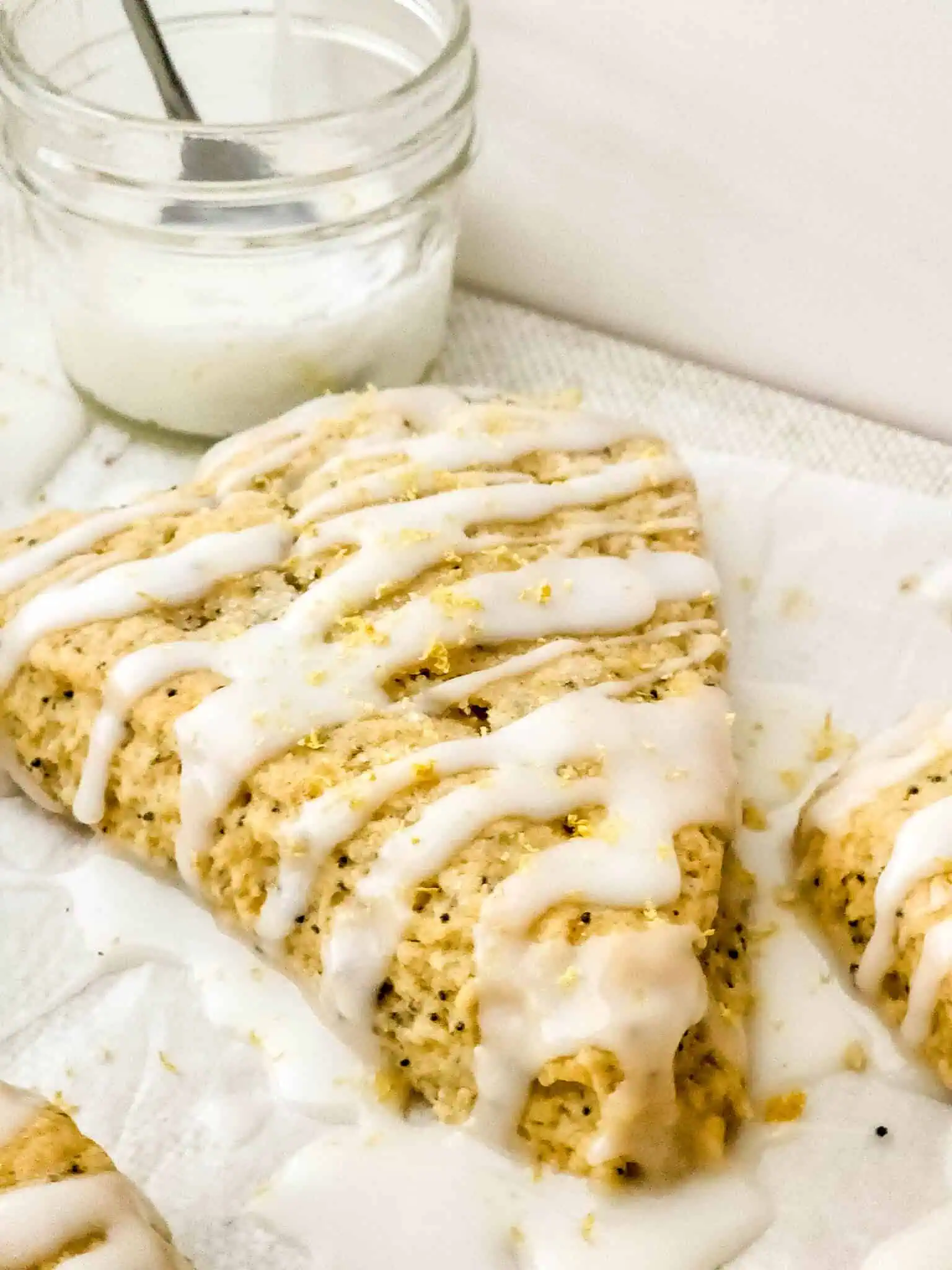 Lemon Poppy Seed Scones