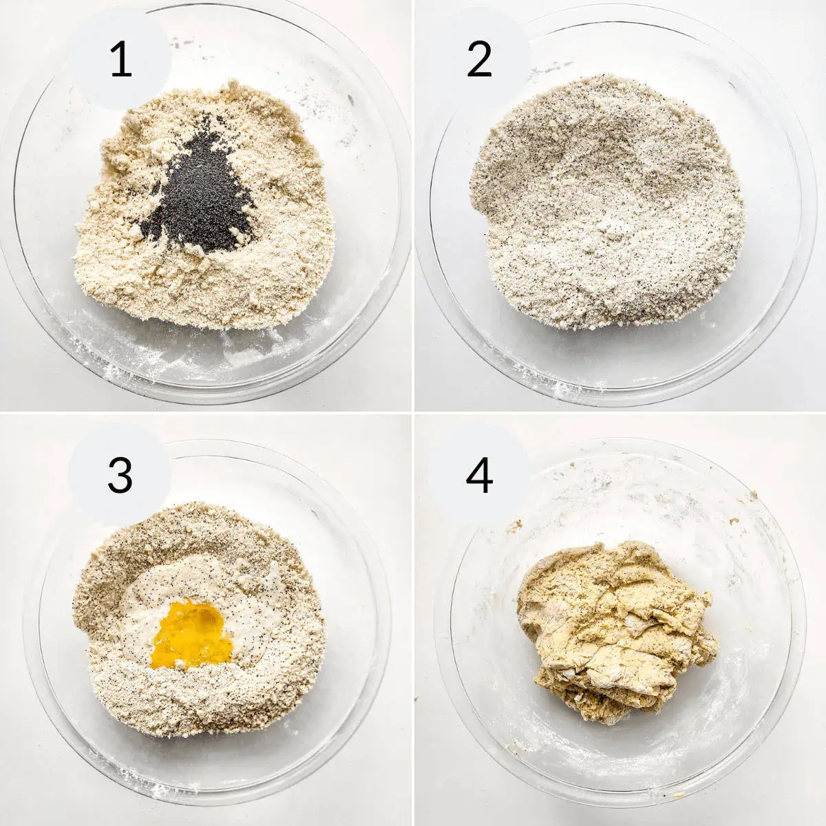 Lemon Poppy Seed Scones