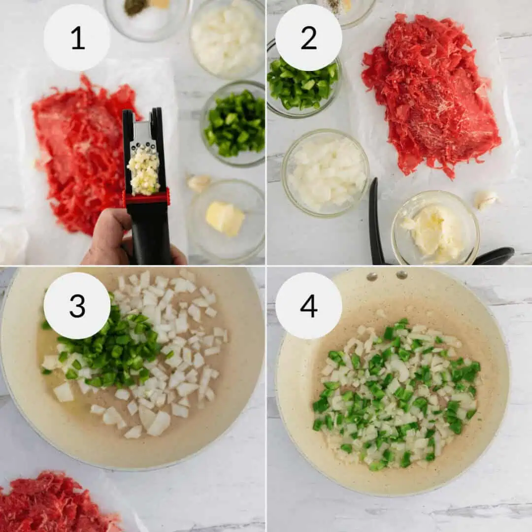 Easy Philly Cheesesteak