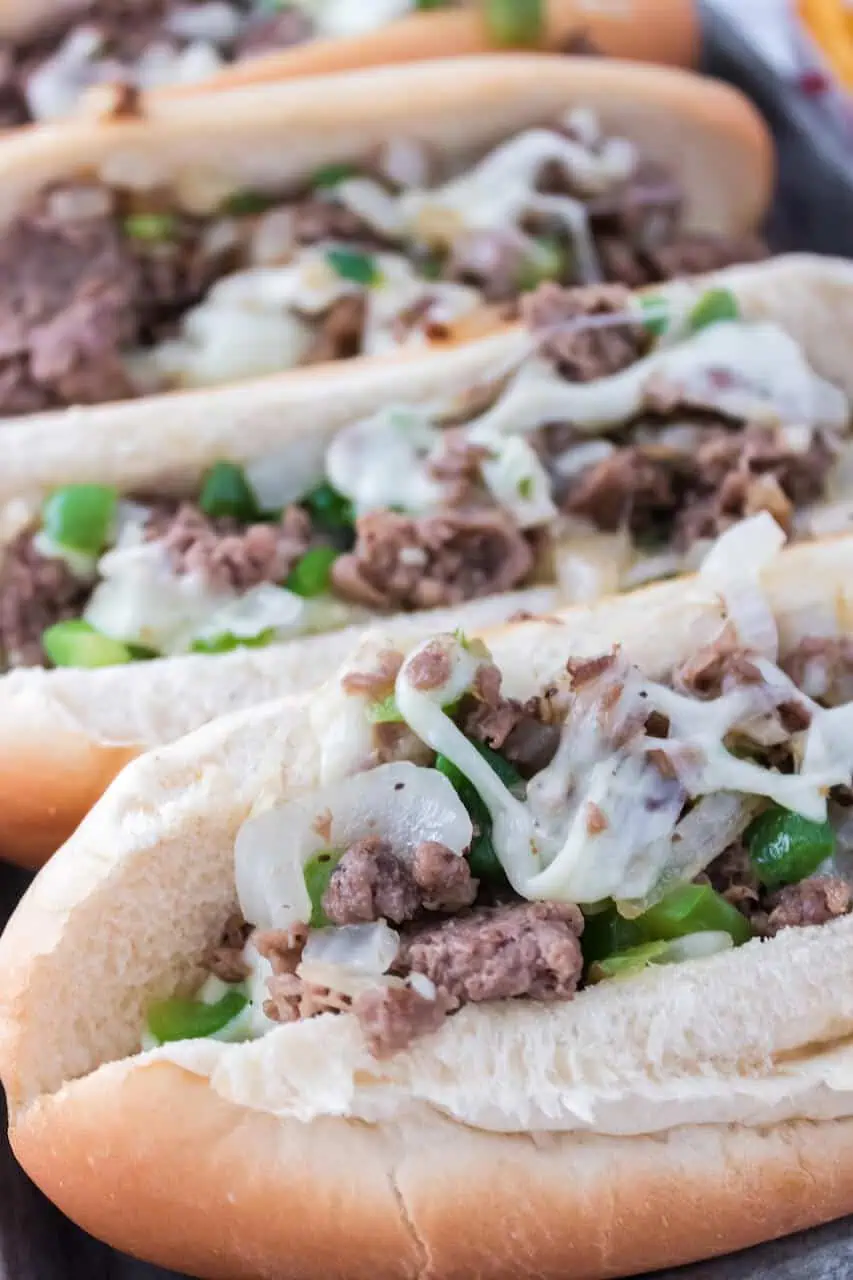 Easy Philly Cheesesteak
