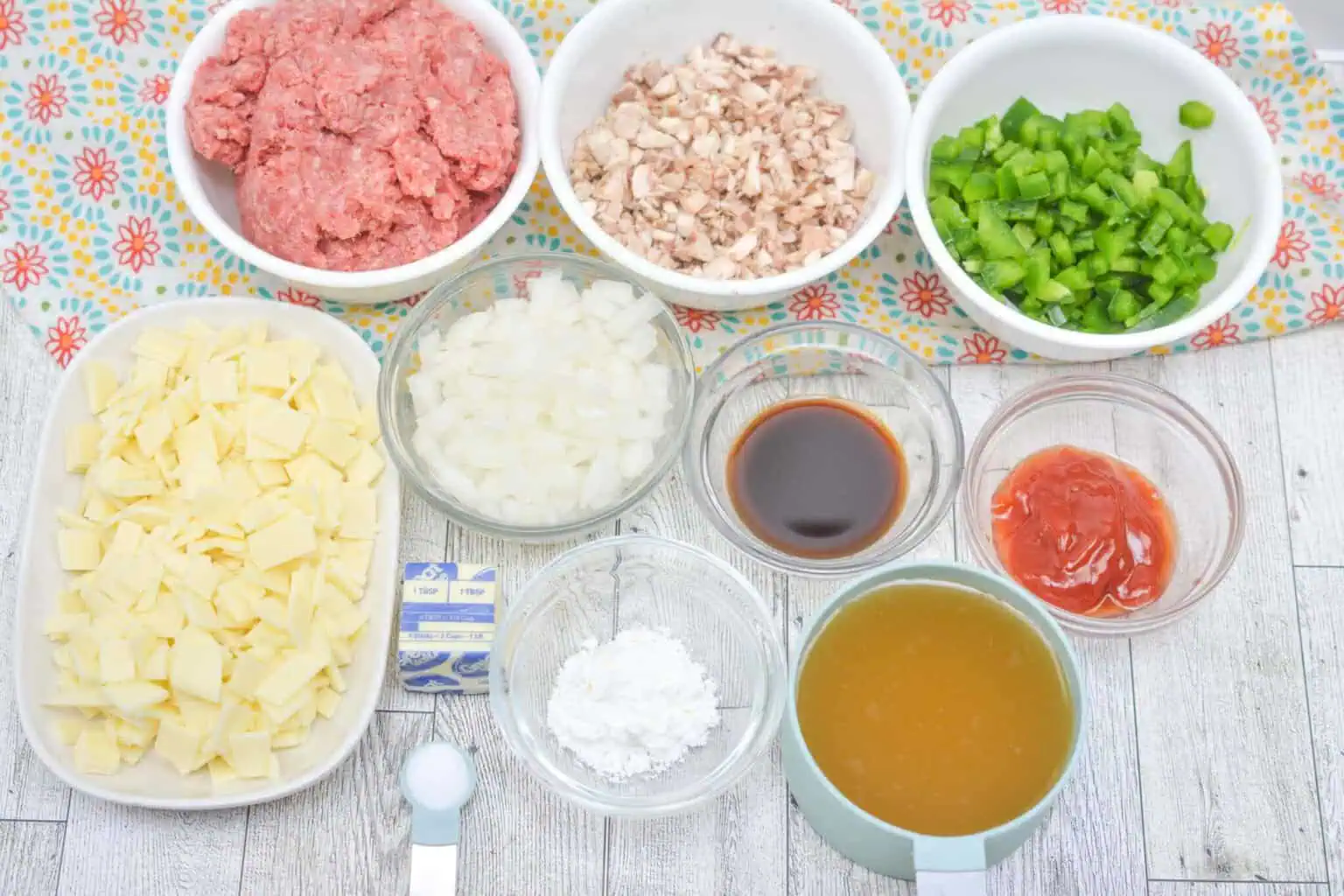 Philly Cheese Steak Sloppy Joes