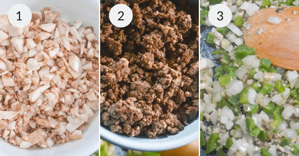 Philly Cheese Steak Sloppy Joes