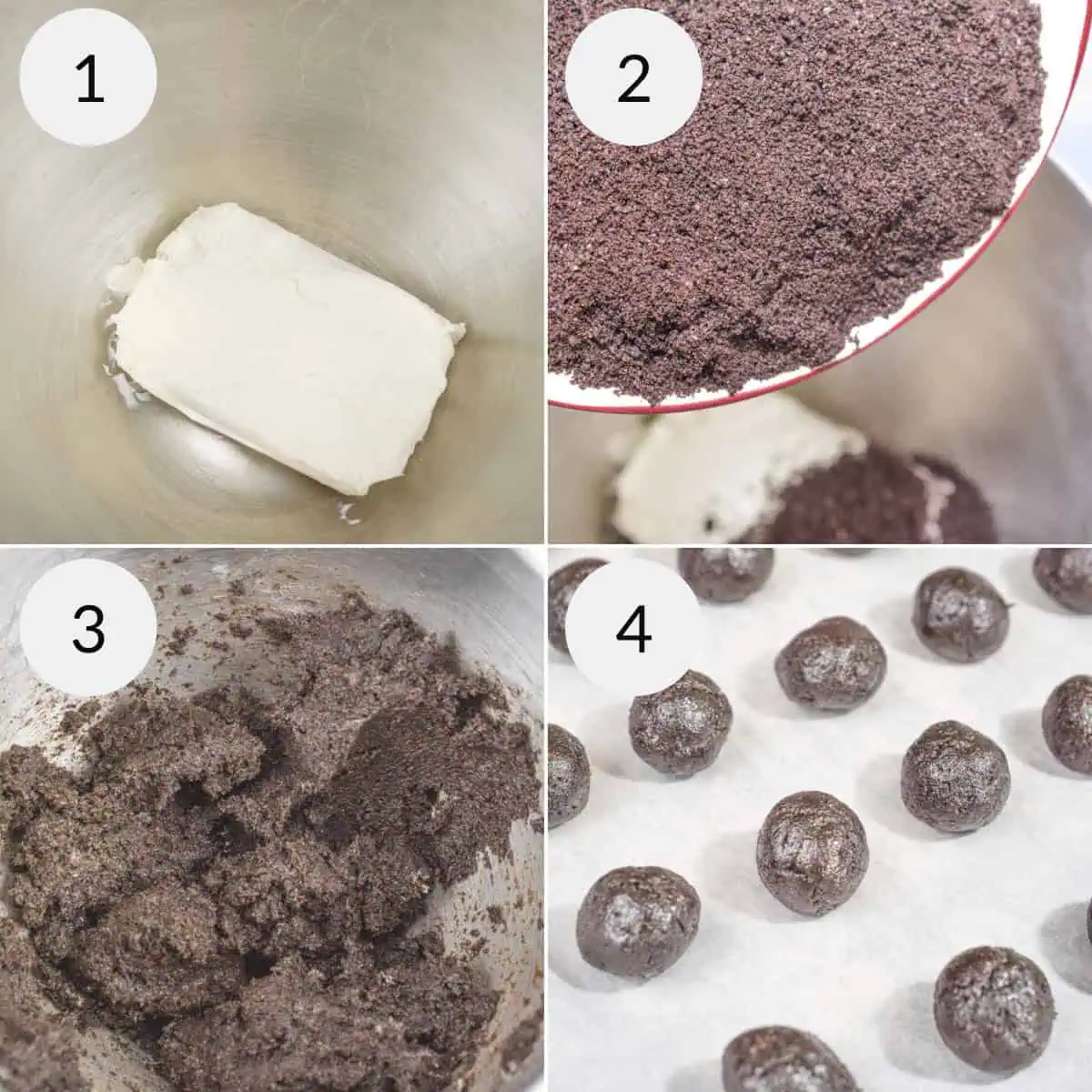 Oreo Cookie Balls