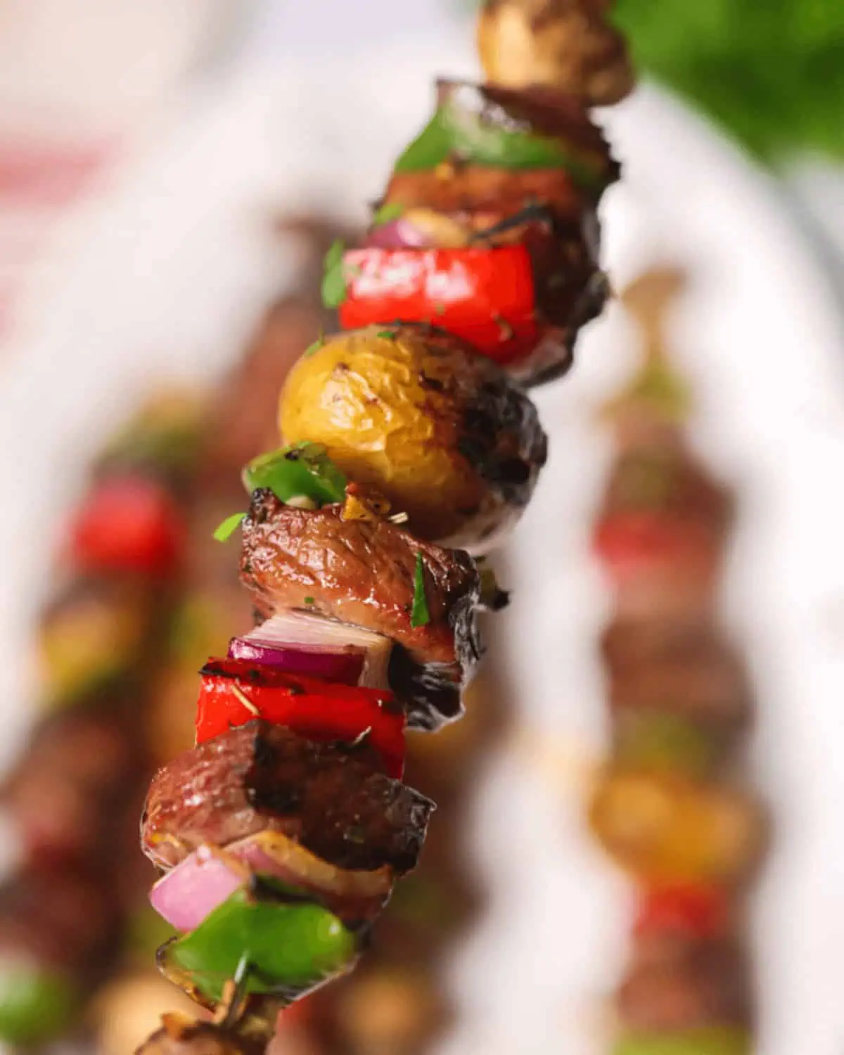 Grilled Steak Kabobs