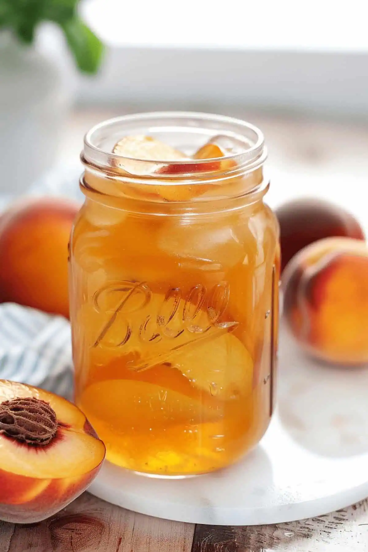 Peach Moonshine