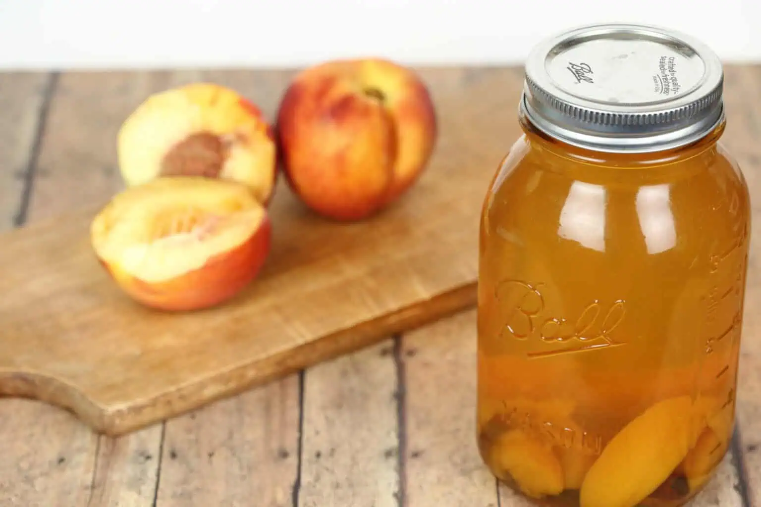 Peach Moonshine