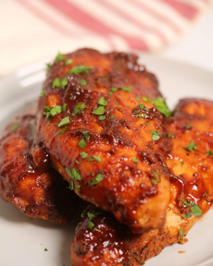 Instant Pot BBQ Chicken