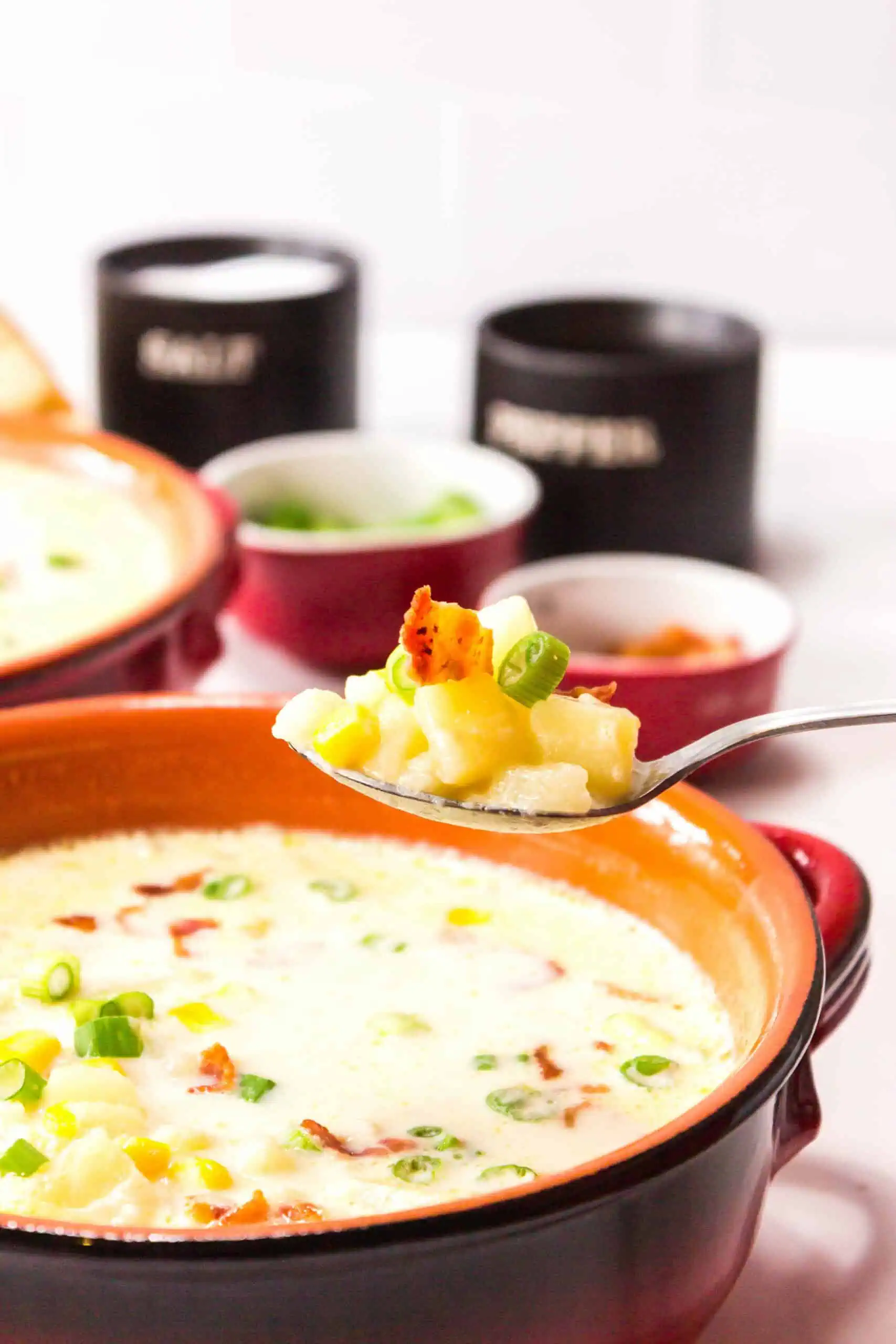 Lighter Corn Chowder