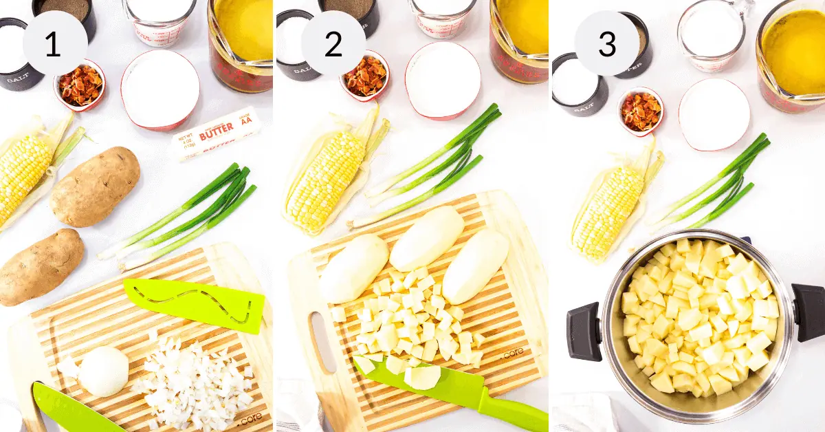 Lighter Corn Chowder