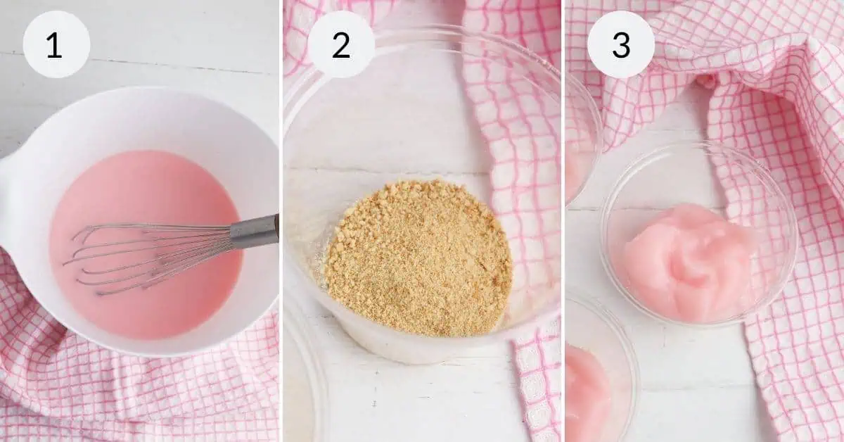 Strawberry Pudding Parfaits