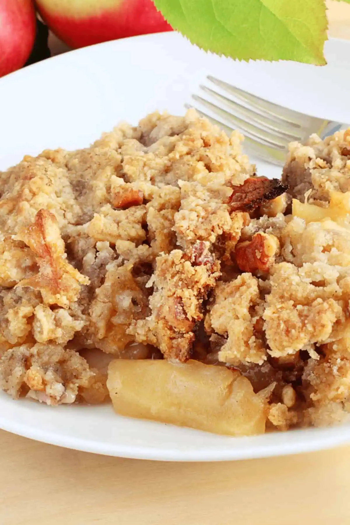 Crock Pot Apple Crisp