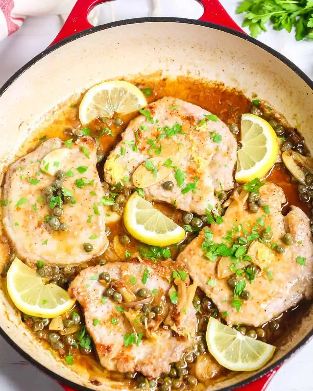 Pork Piccata