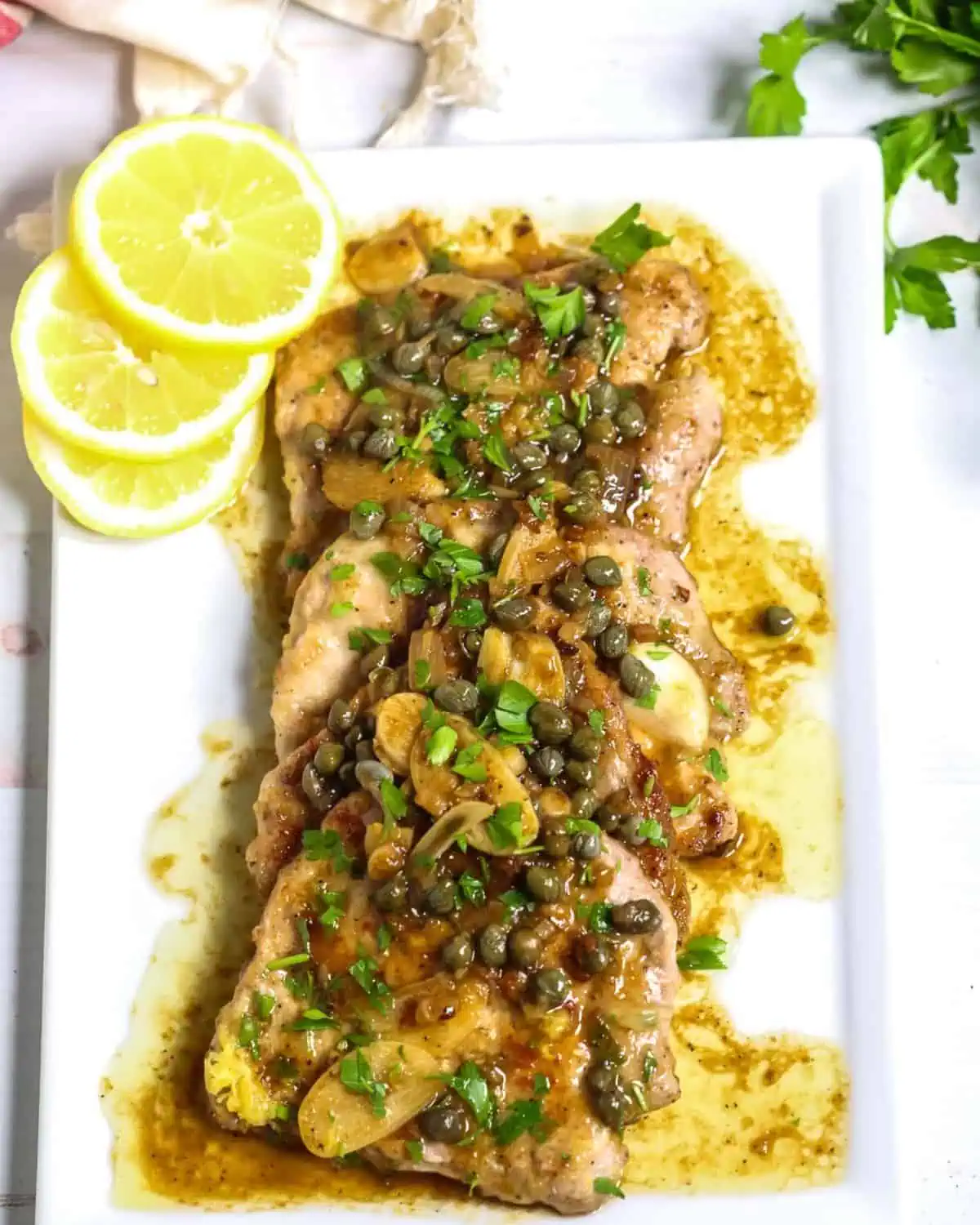 Pork Piccata