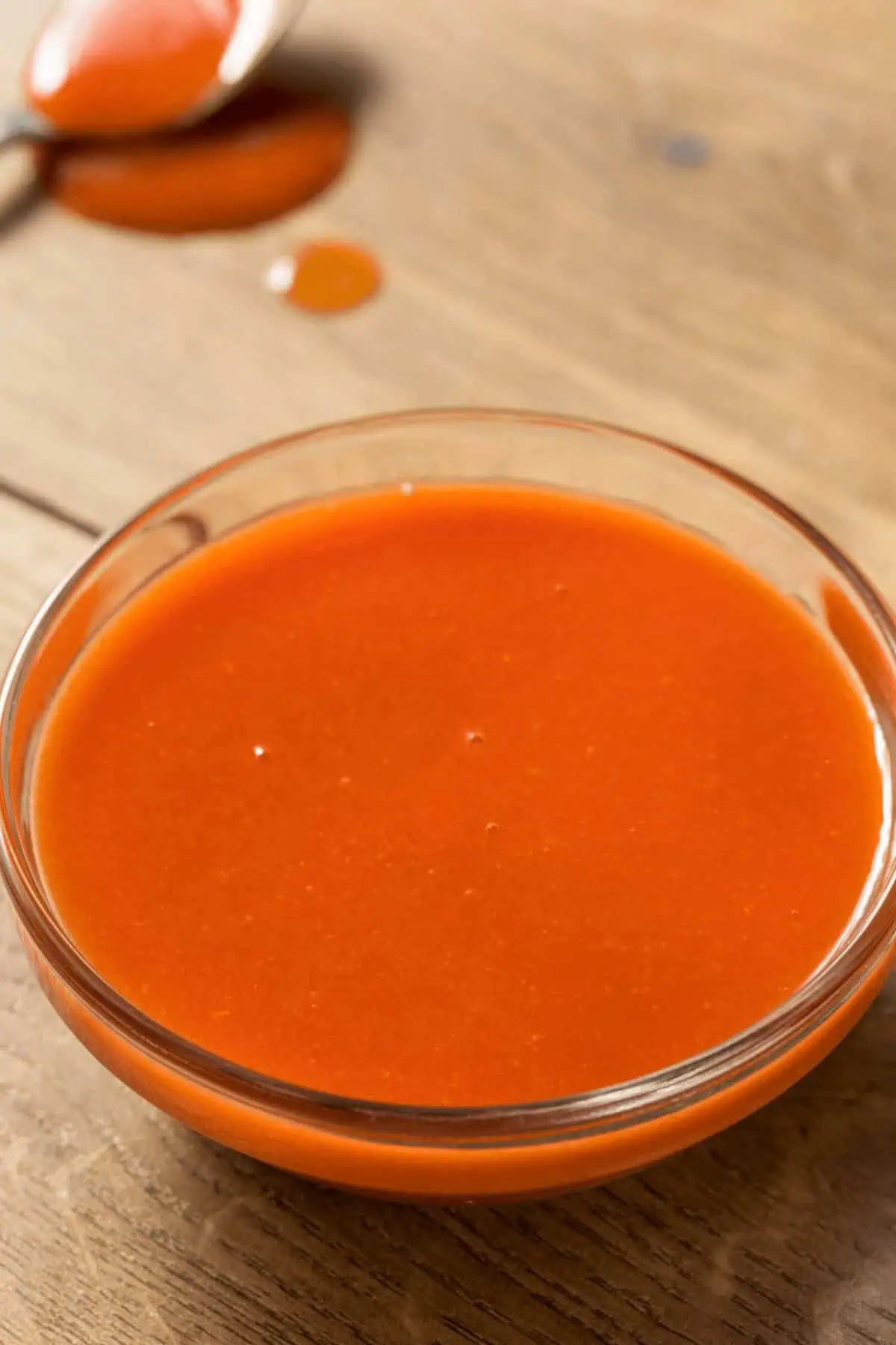 Homemade Chicken Wing Sauce