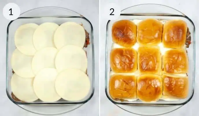 Instant Pot Steak Sliders with Cheese