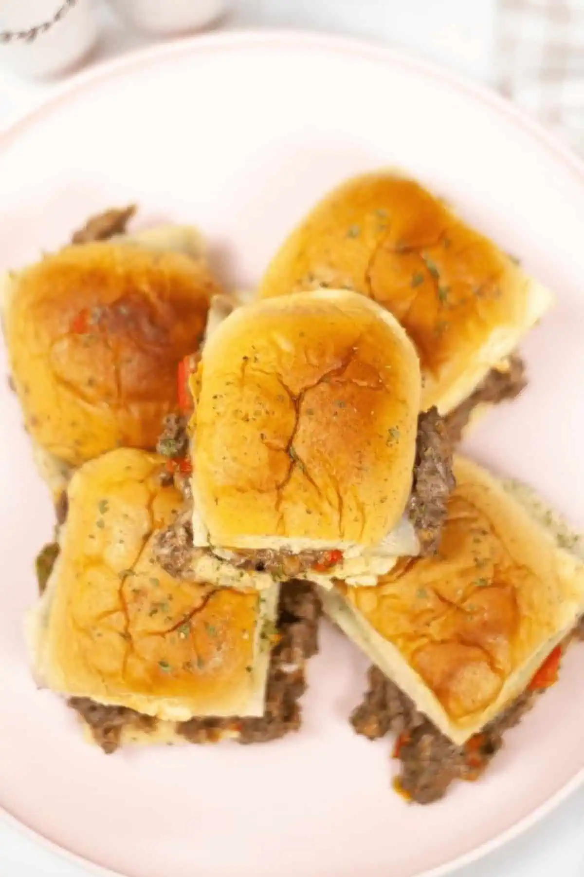 Instant Pot Steak Sliders with Cheese
