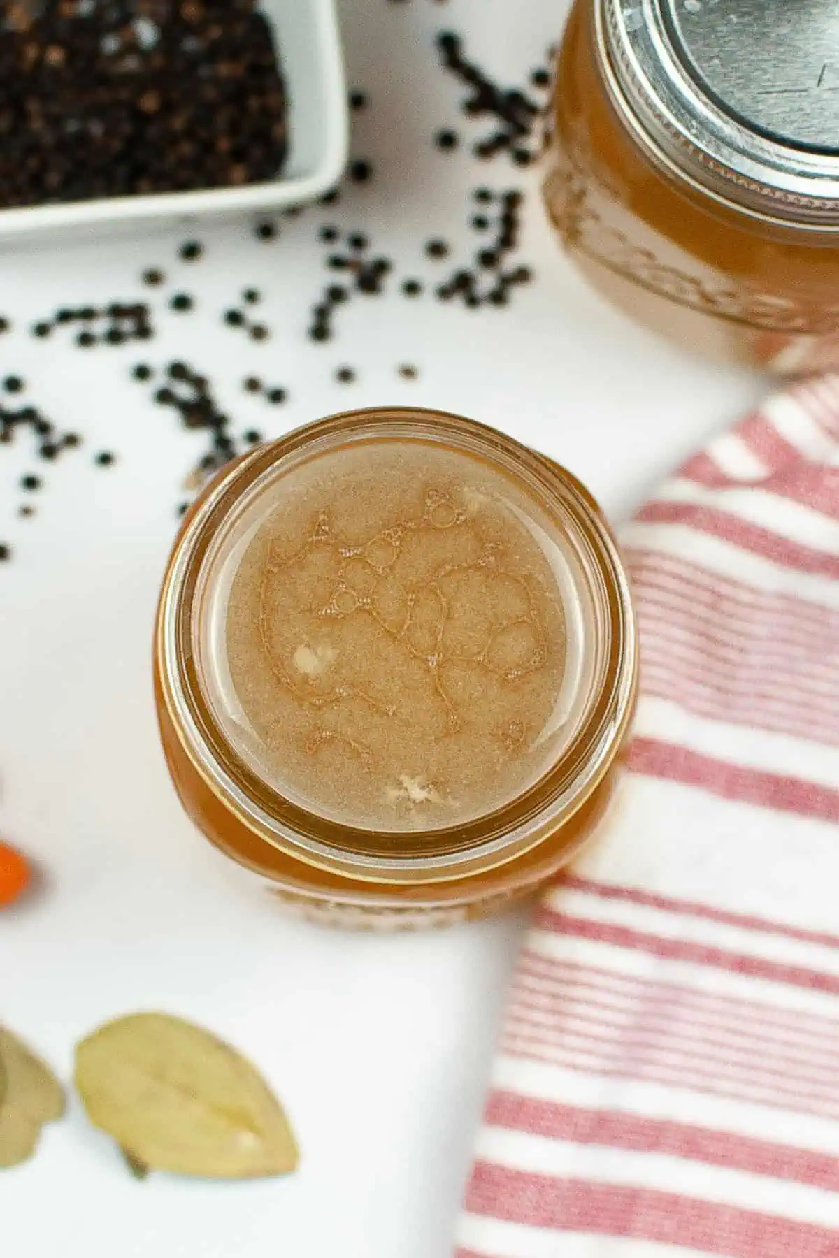 Instant Pot Chicken Bone Broth