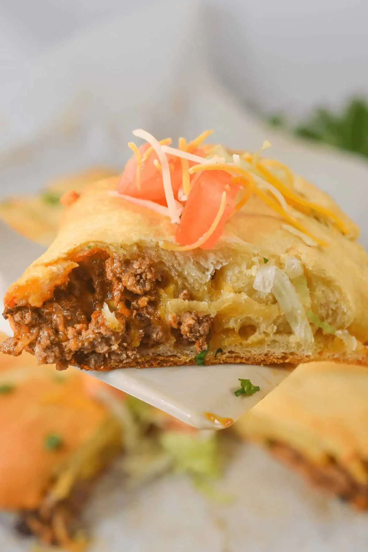 Veal Taco Crescent Ring