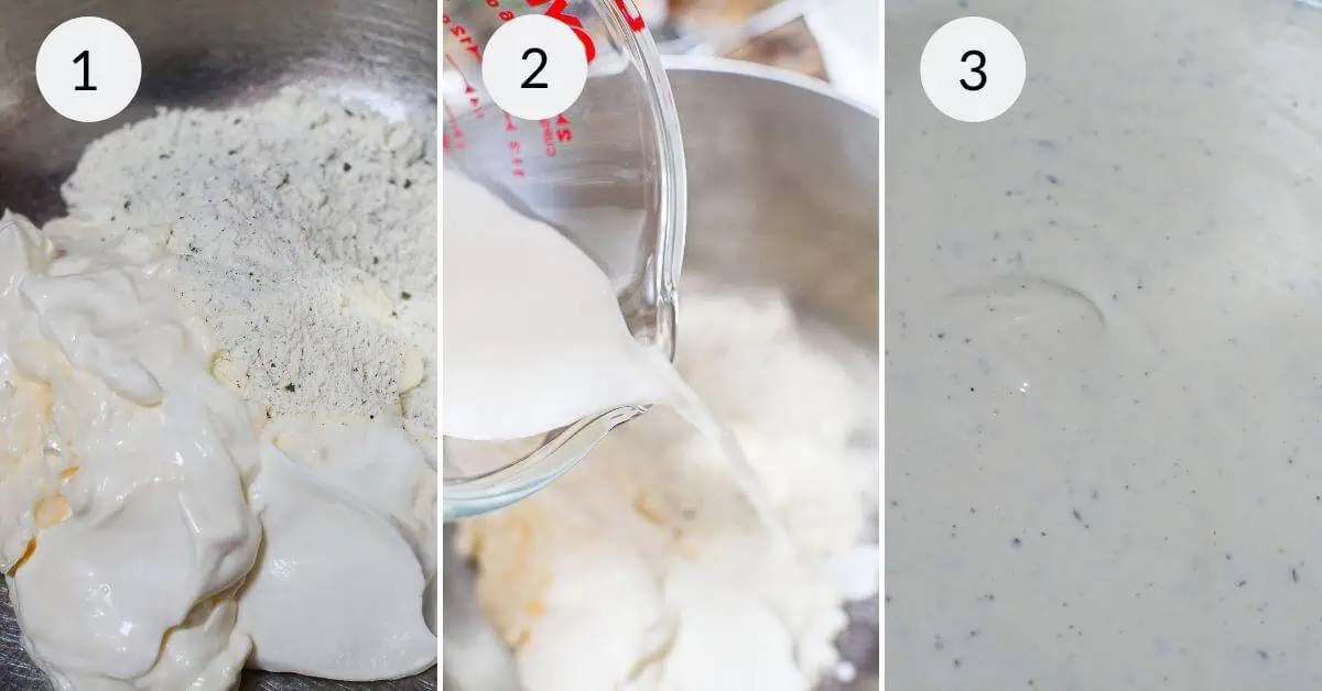 Bacon Pasta Salad with Ranch Dressing