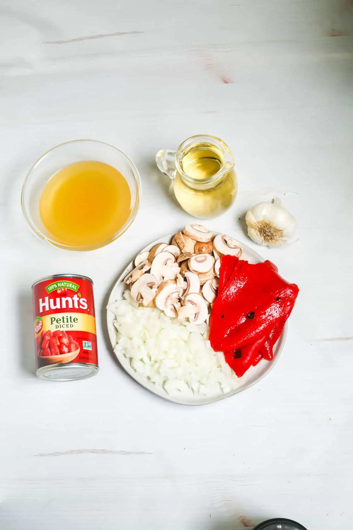 Easy Chicken Cacciatore