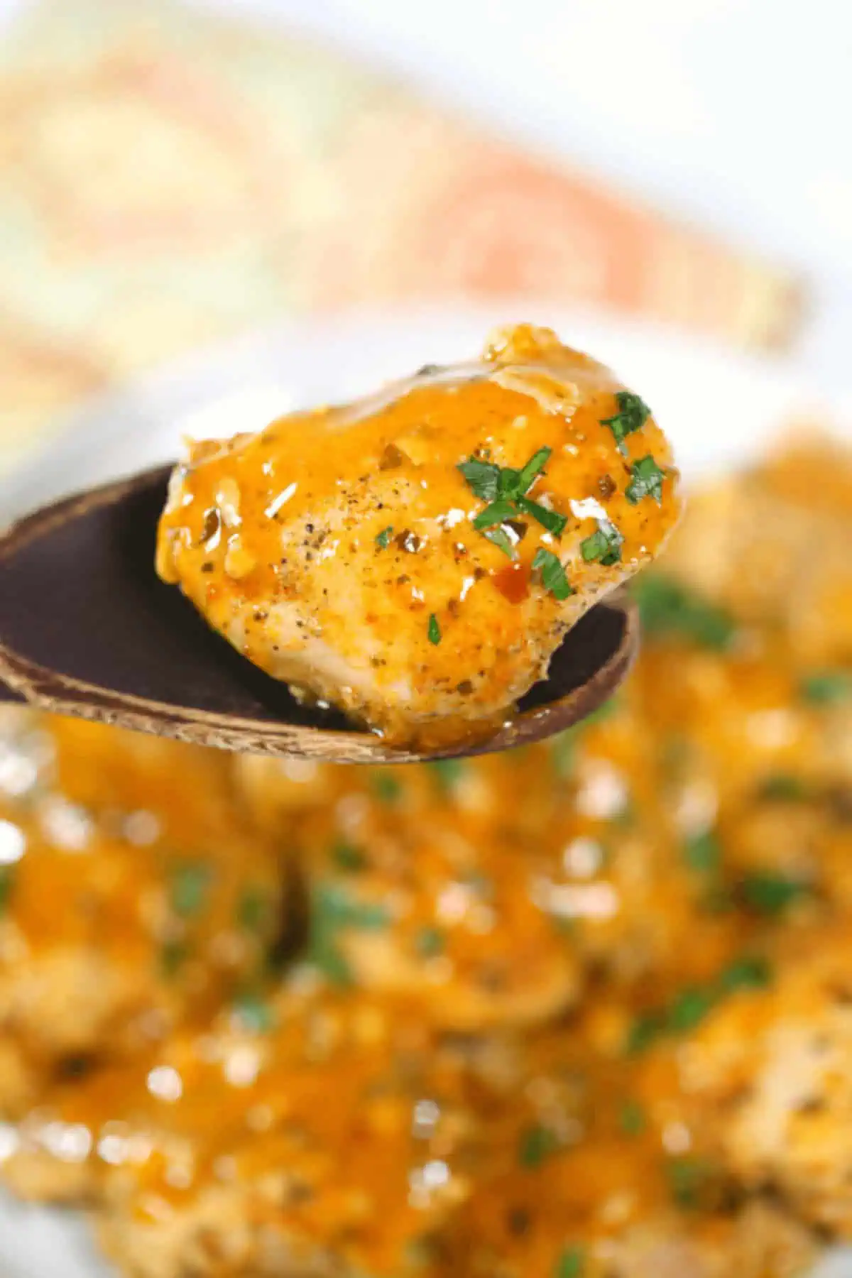 Instant Pot Bone In Chicken Thighs with Peri Peri Sauce