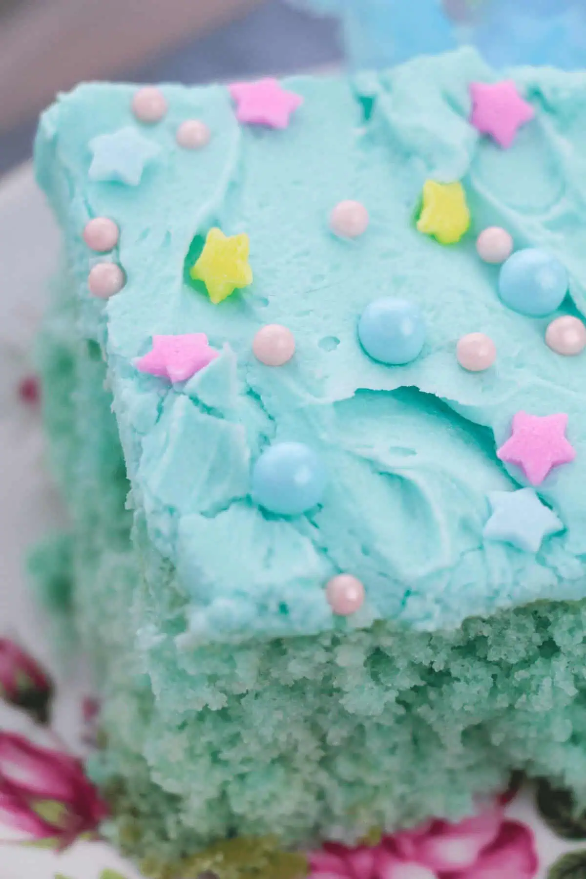 Cotton Candy Cake