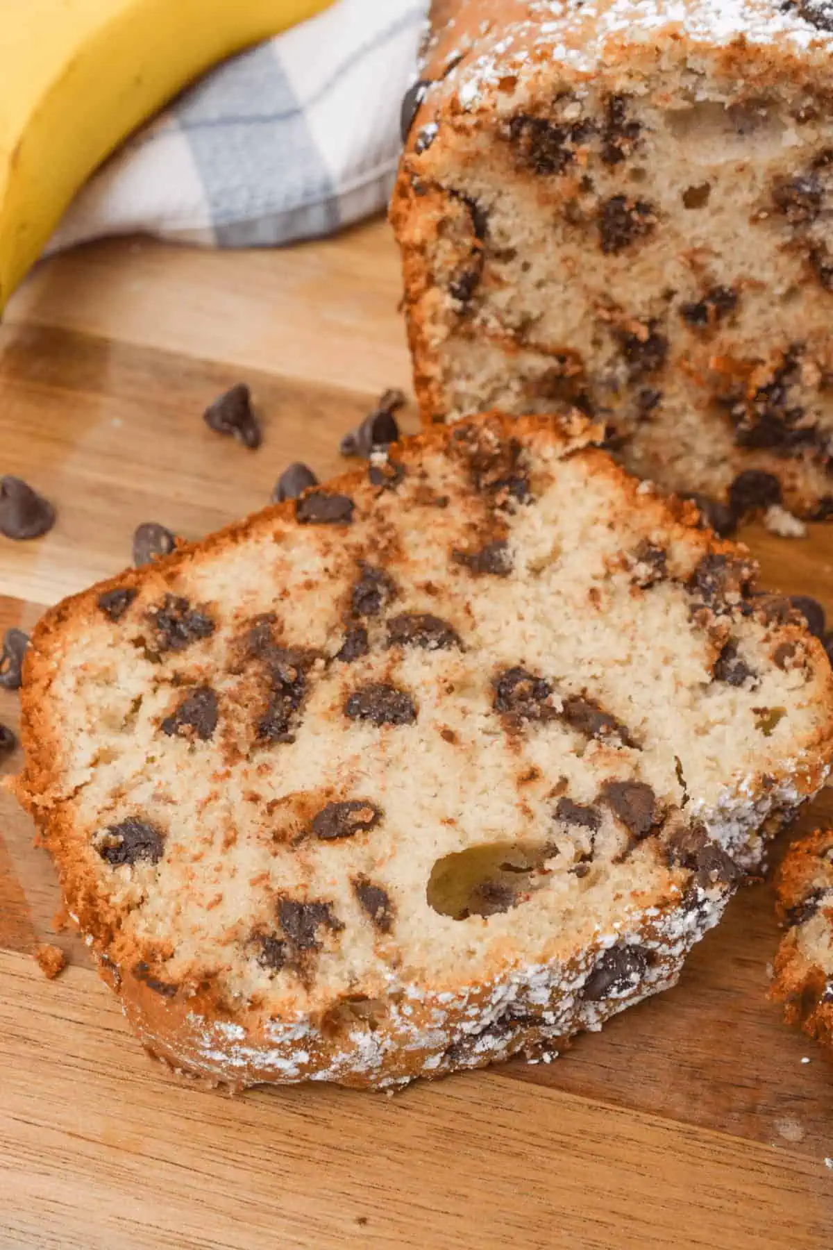 Banana Chocolate Chip Bread
