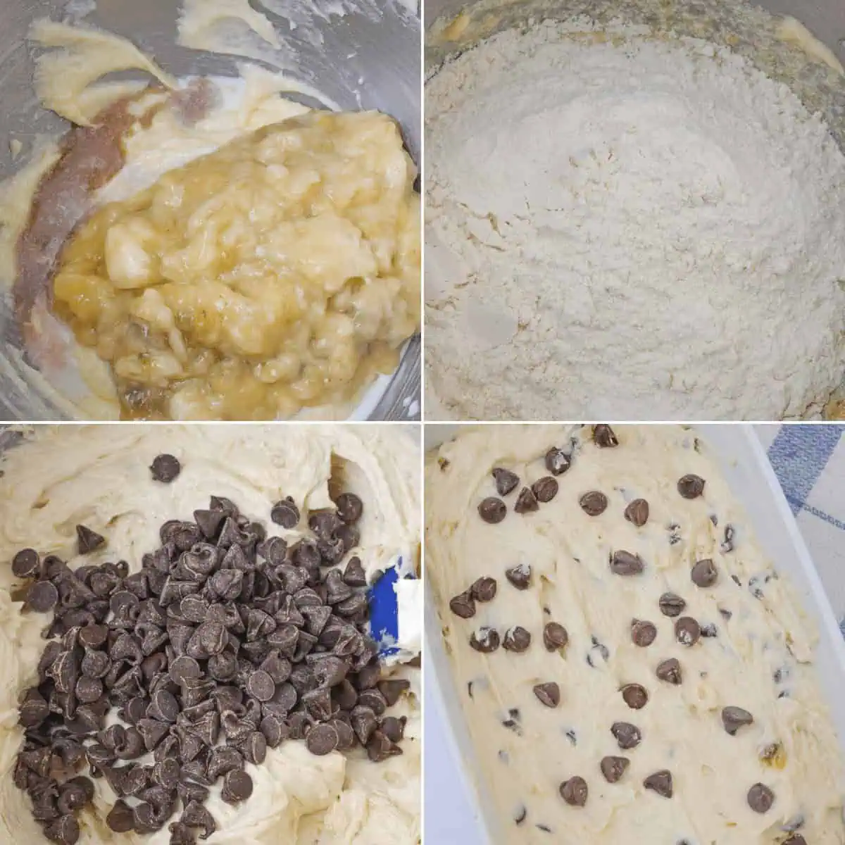 Banana Chocolate Chip Bread