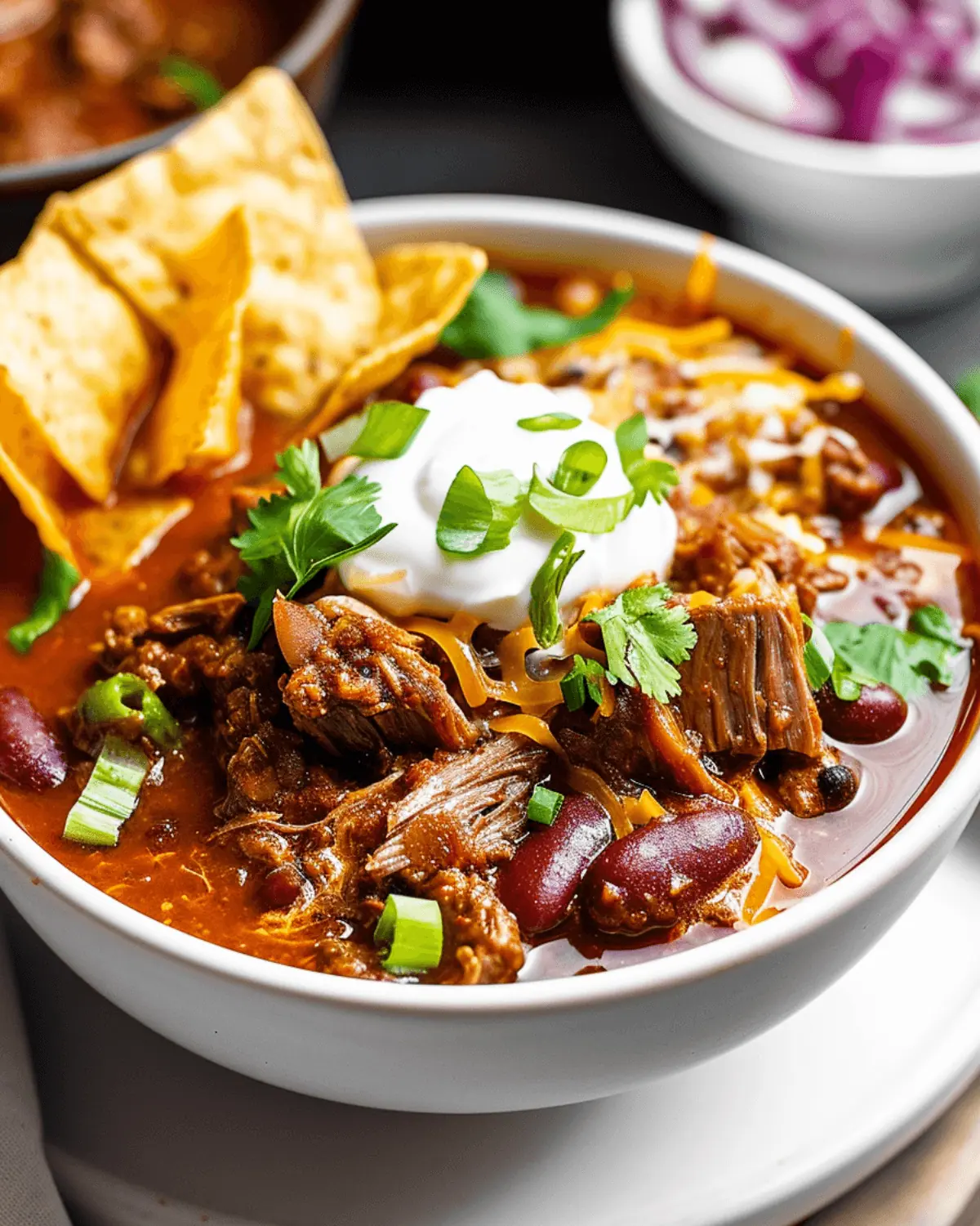 Leftover Brisket Chili