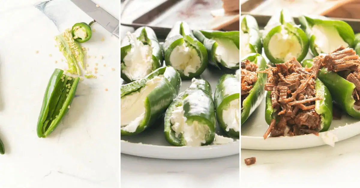 Texas Twinkies (Cream Cheese and Bacon Wrapped Jalapenos)