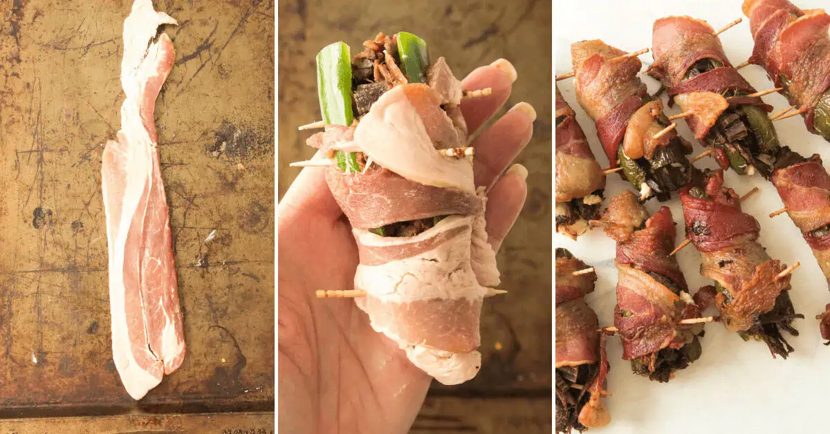 Texas Twinkies (Cream Cheese and Bacon Wrapped Jalapenos)