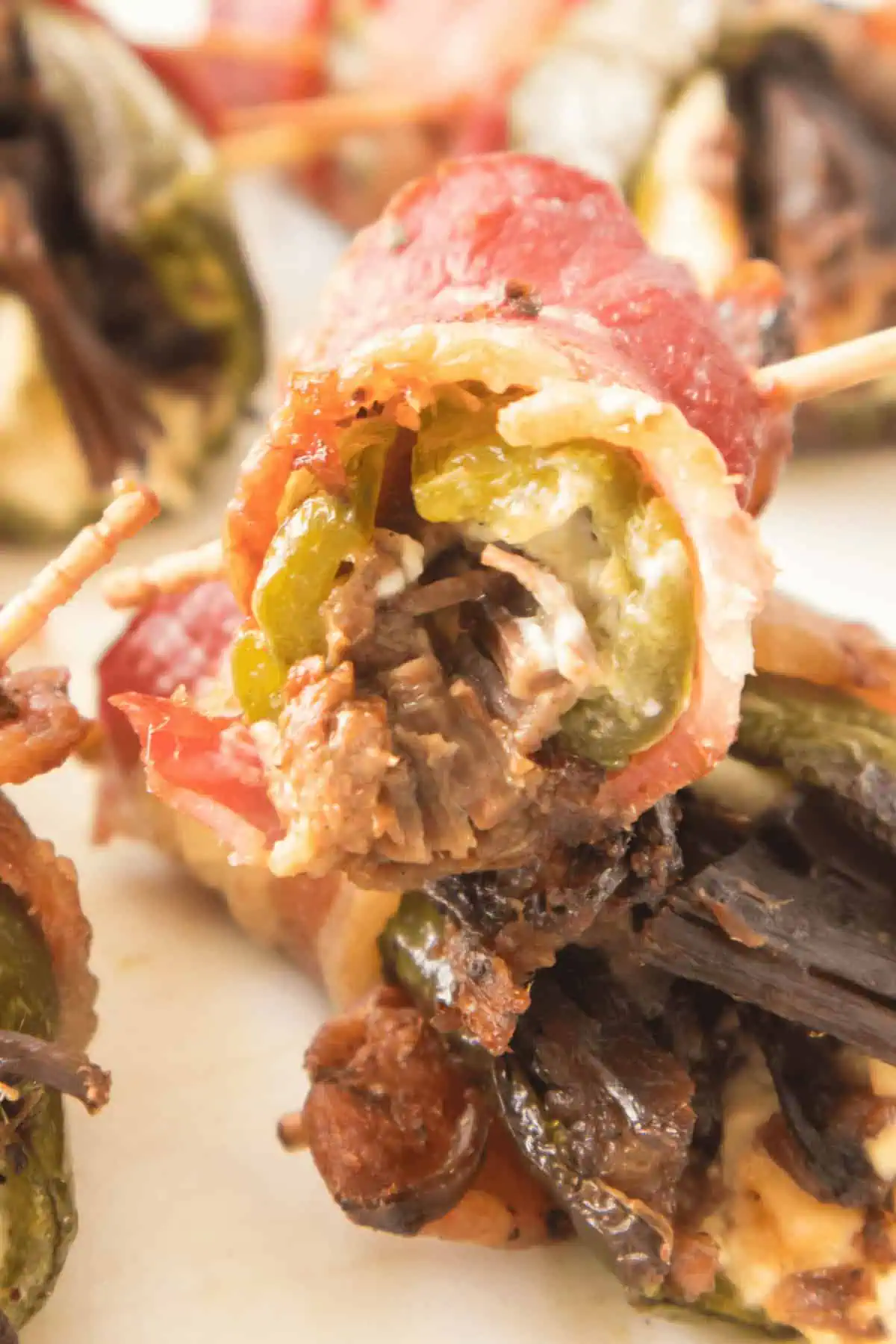 Texas Twinkies (Cream Cheese and Bacon Wrapped Jalapenos)